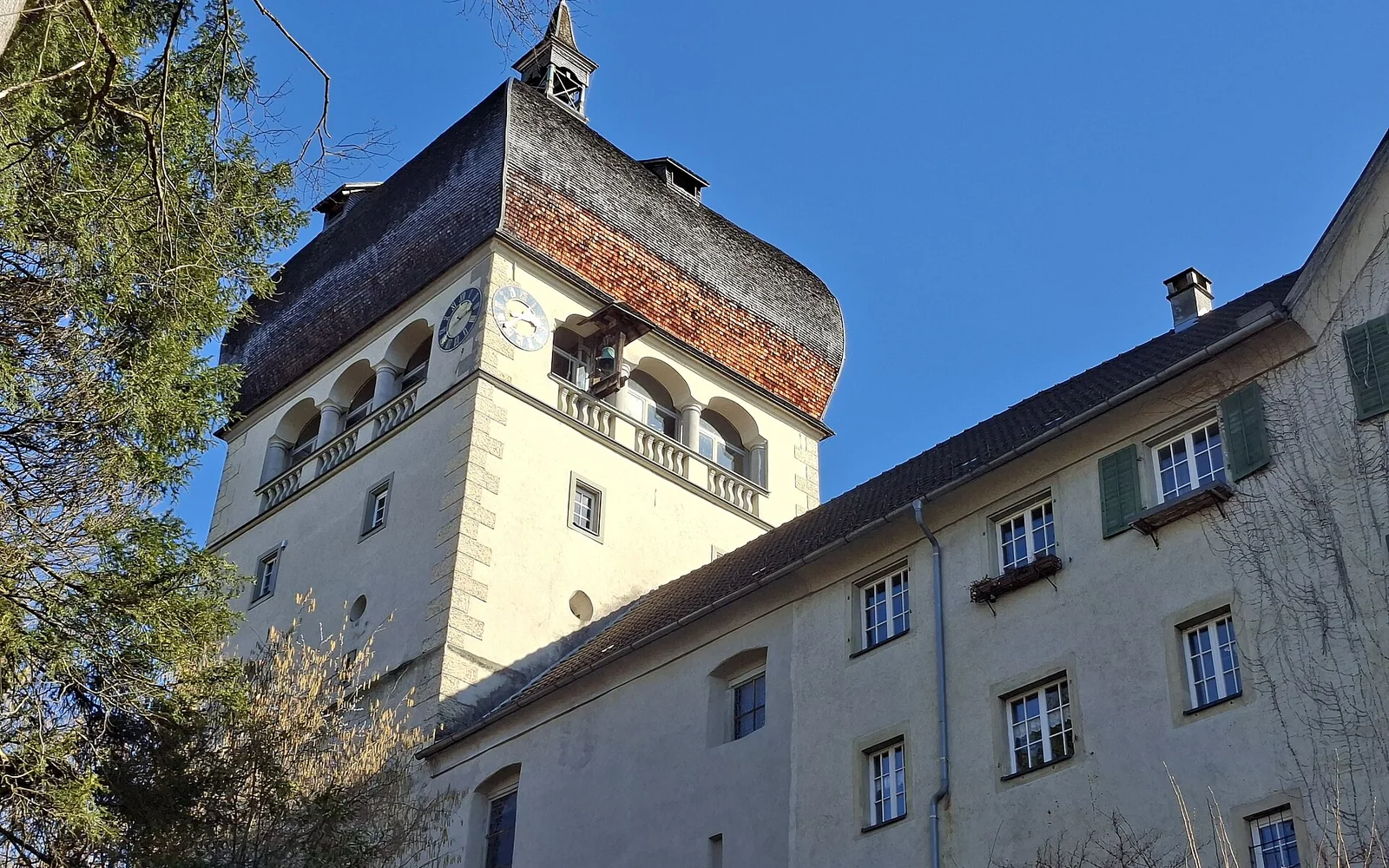 Martinsturm in Bregenz's upper town