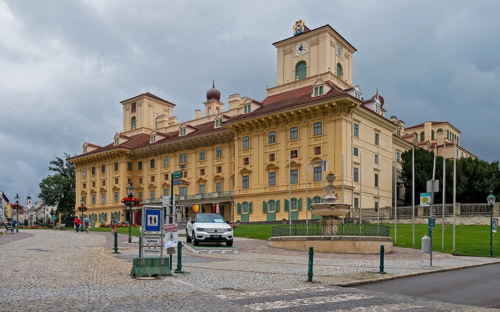 Esterházy Palace in Eisenstadt