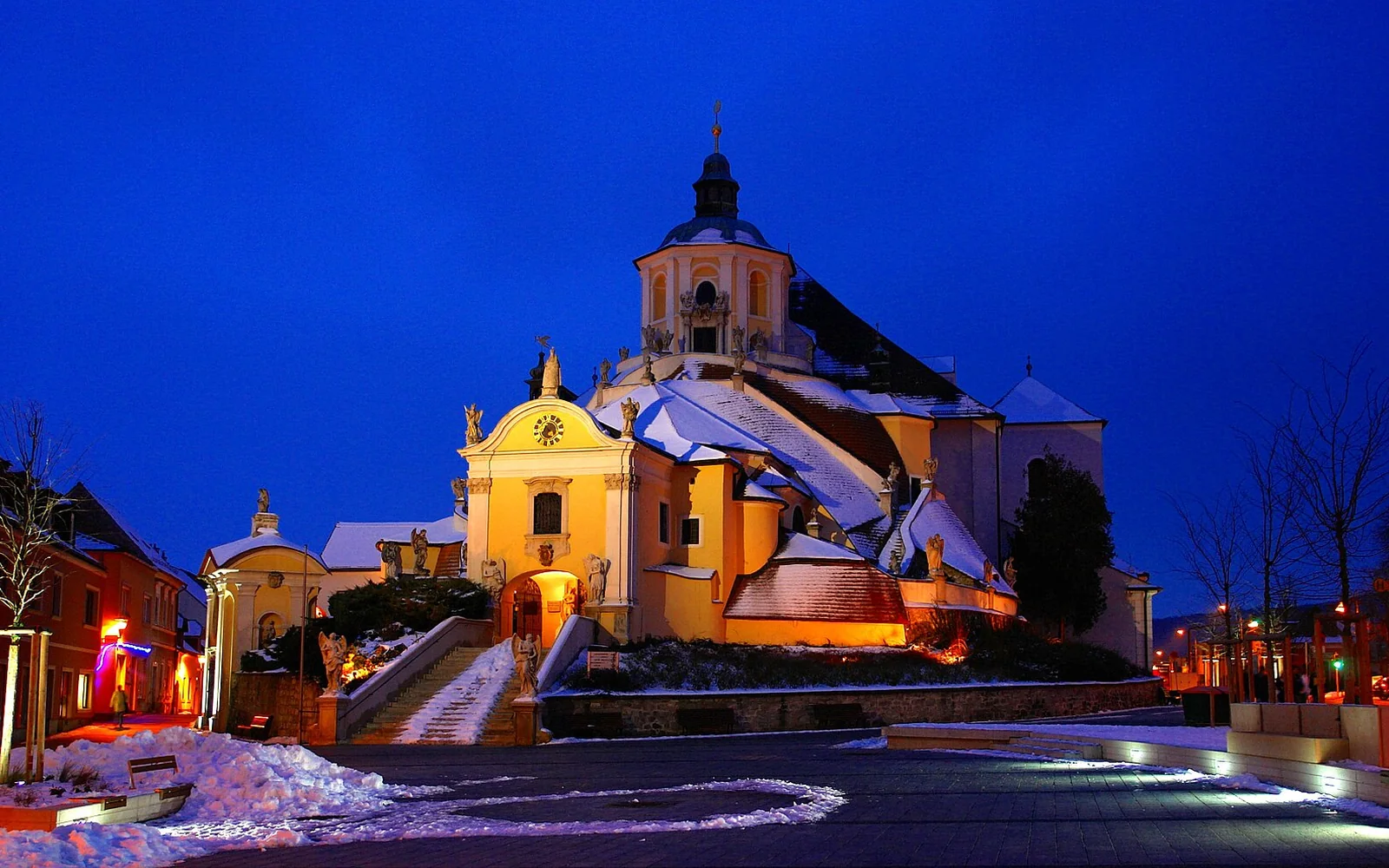 Bergkirche and Haydn Mausoleum in Eisenstadt