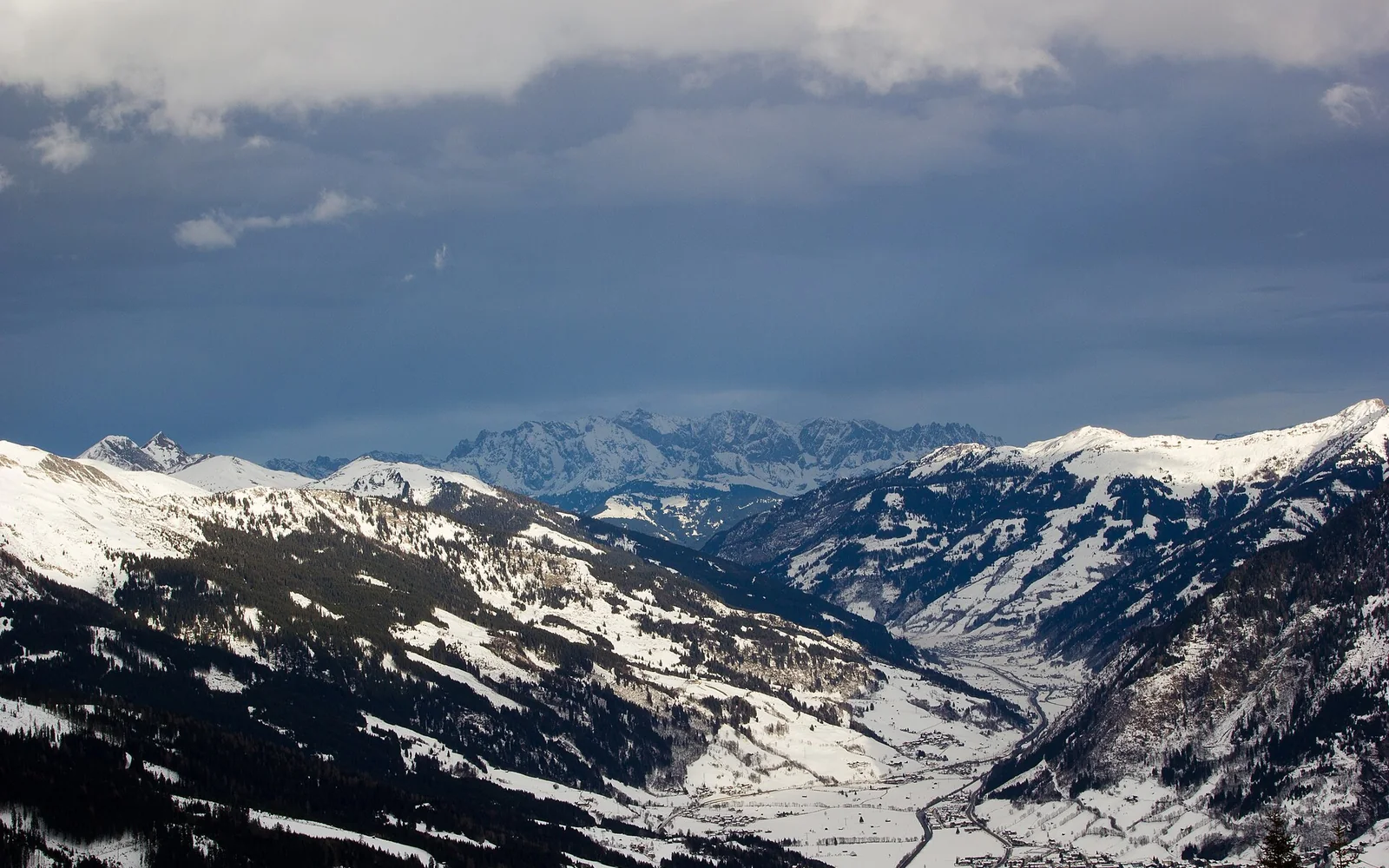 Bad Hofgastein in the Gastein Valley