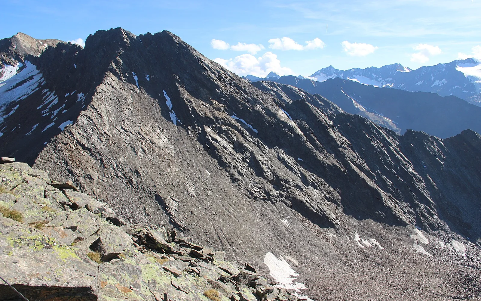 Obergurgl village in the upper Ötztal