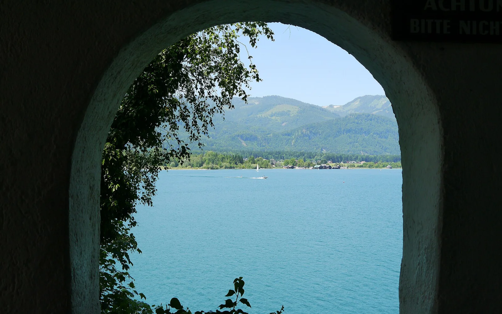 St Wolfgang beside the Wolfgangsee