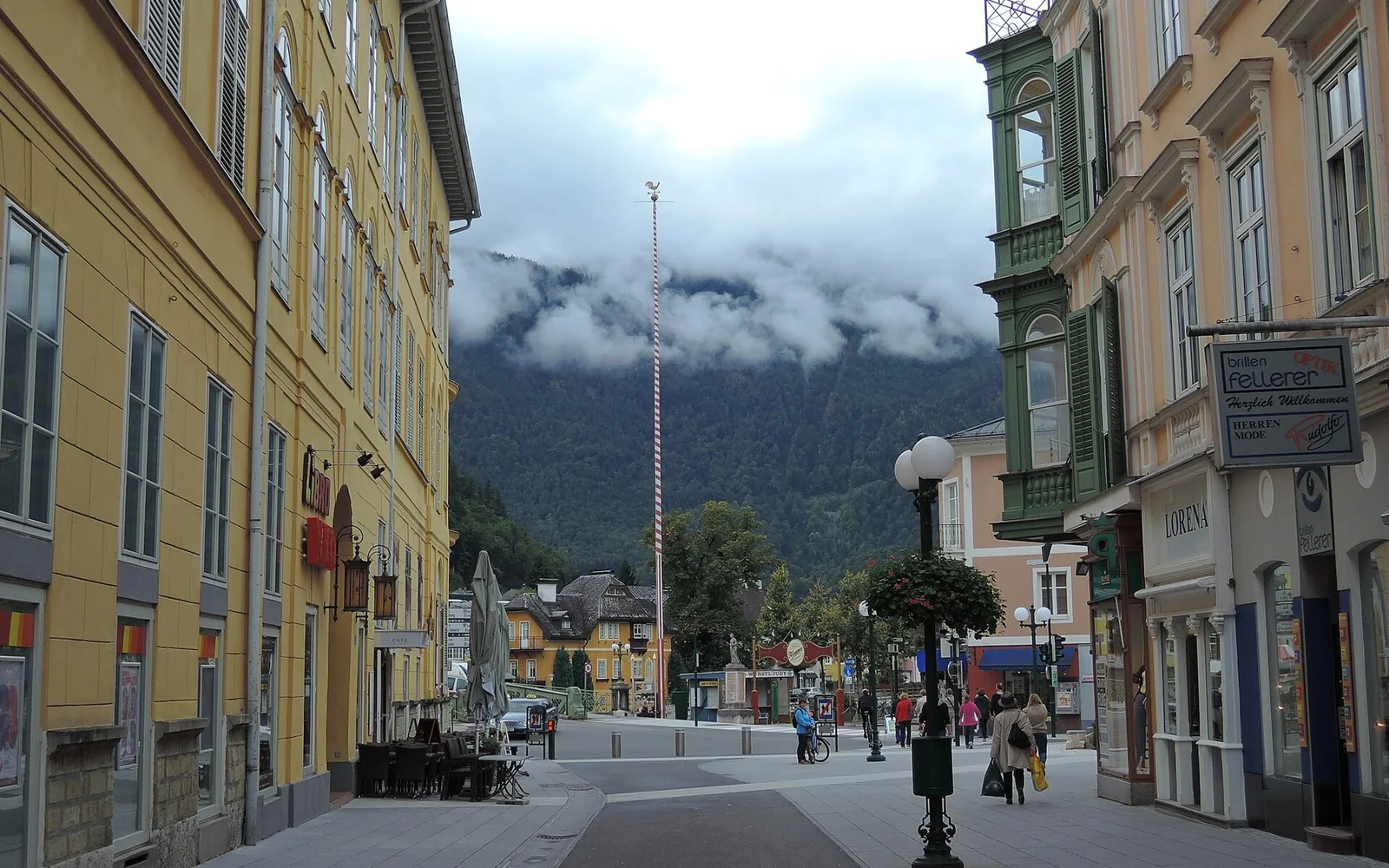 Historic centre of Bad Ischl