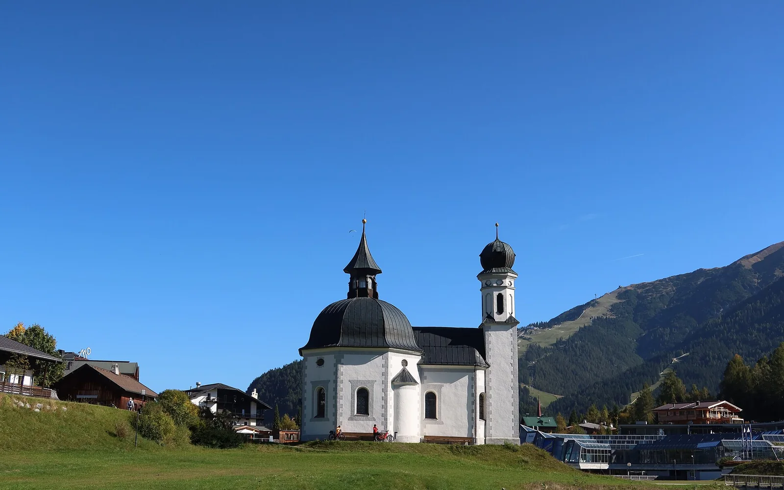 Seekirchl church in Seefeld