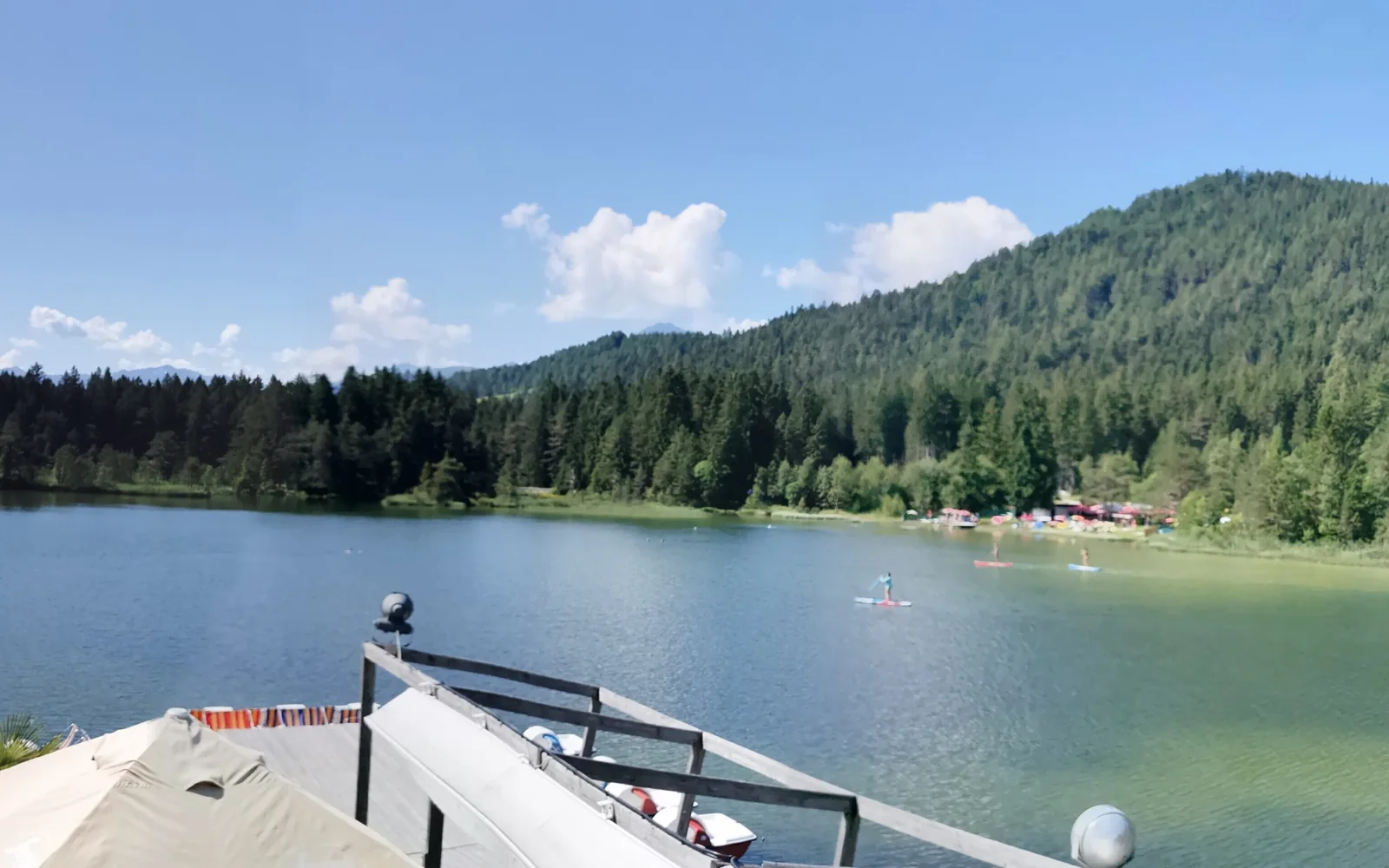 Wildsee lake beside Seefeld