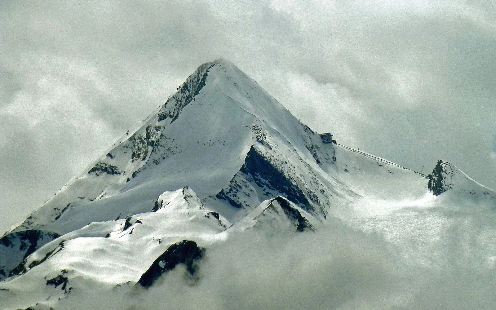 Kaprun beneath the Kitzsteinhorn