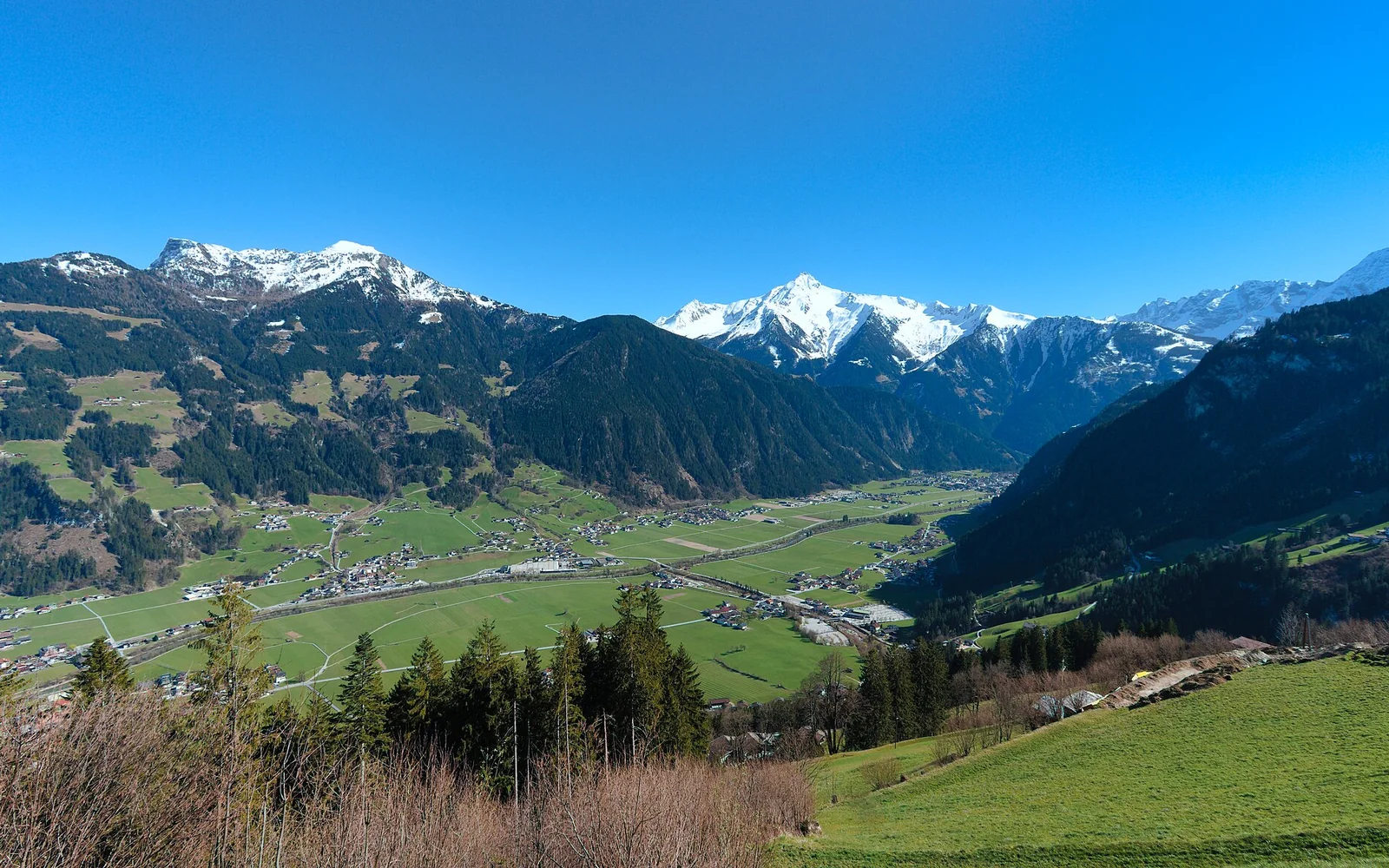 Mayrhofen in the Zillertal