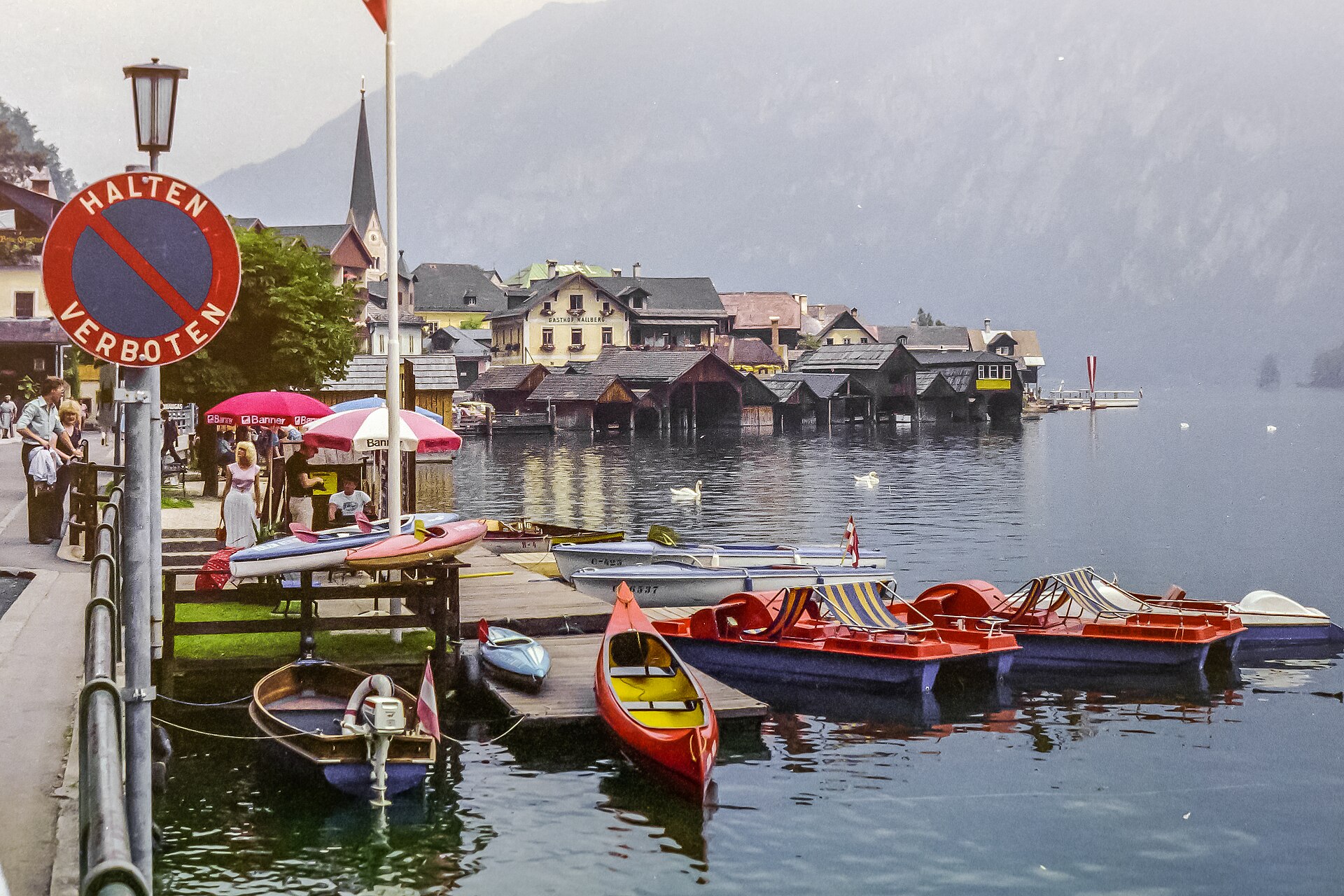 Travel view in Austria