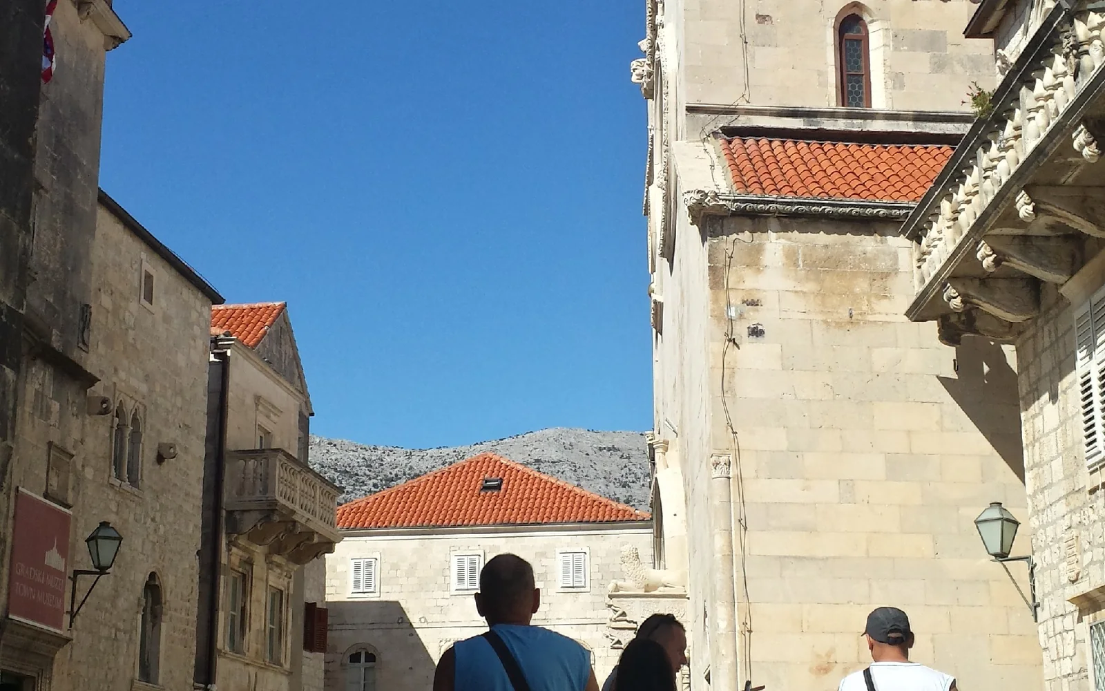 St Mark's Cathedral in Korčula Town