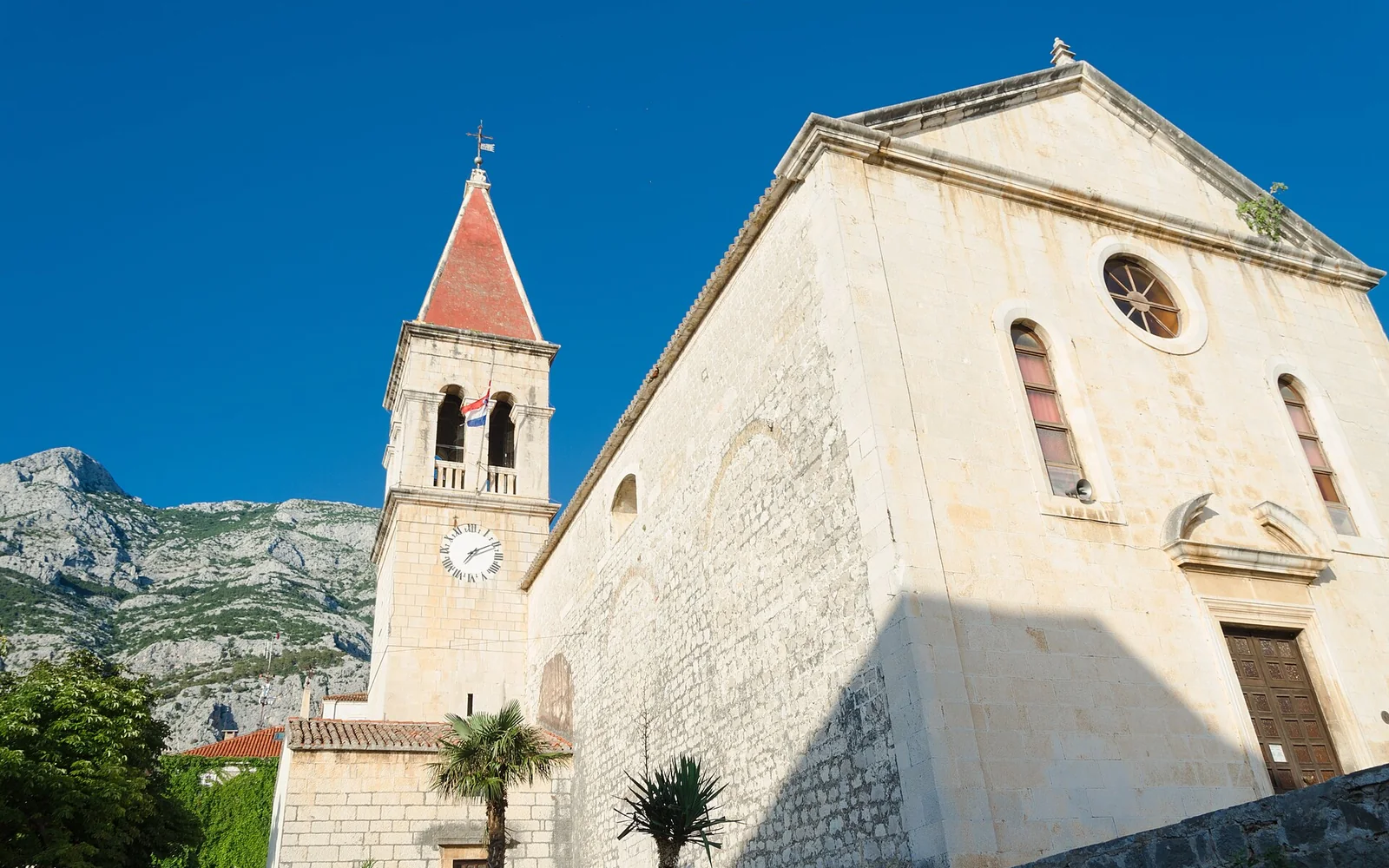 St Mark's Church on Makarska's main square