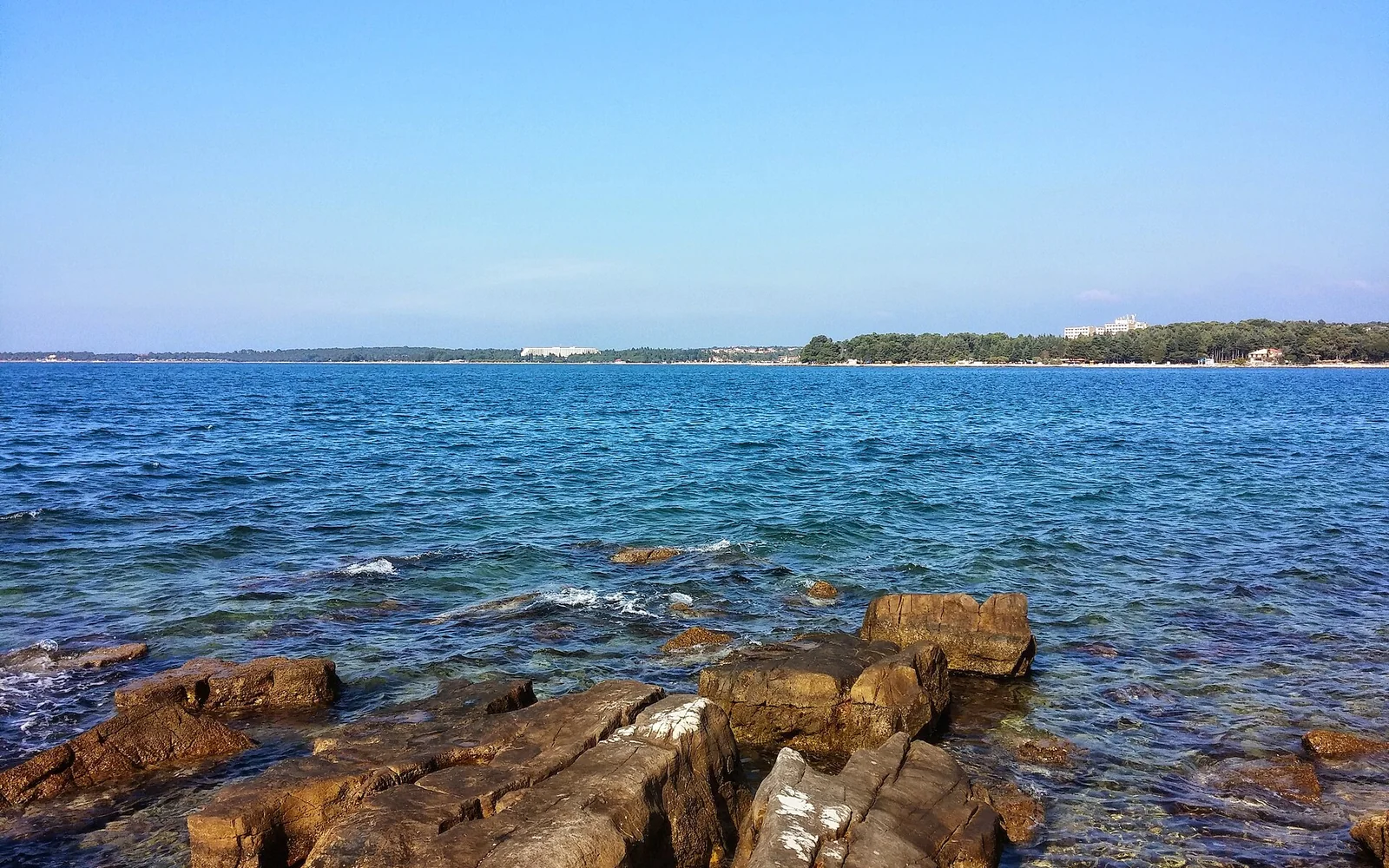 Poreč Old Town and waterfront