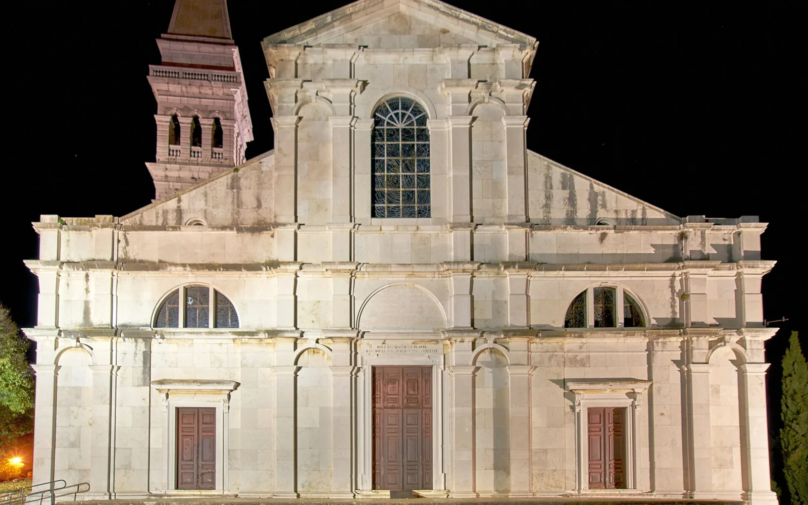 Church of St Euphemia above Rovinj Old Town