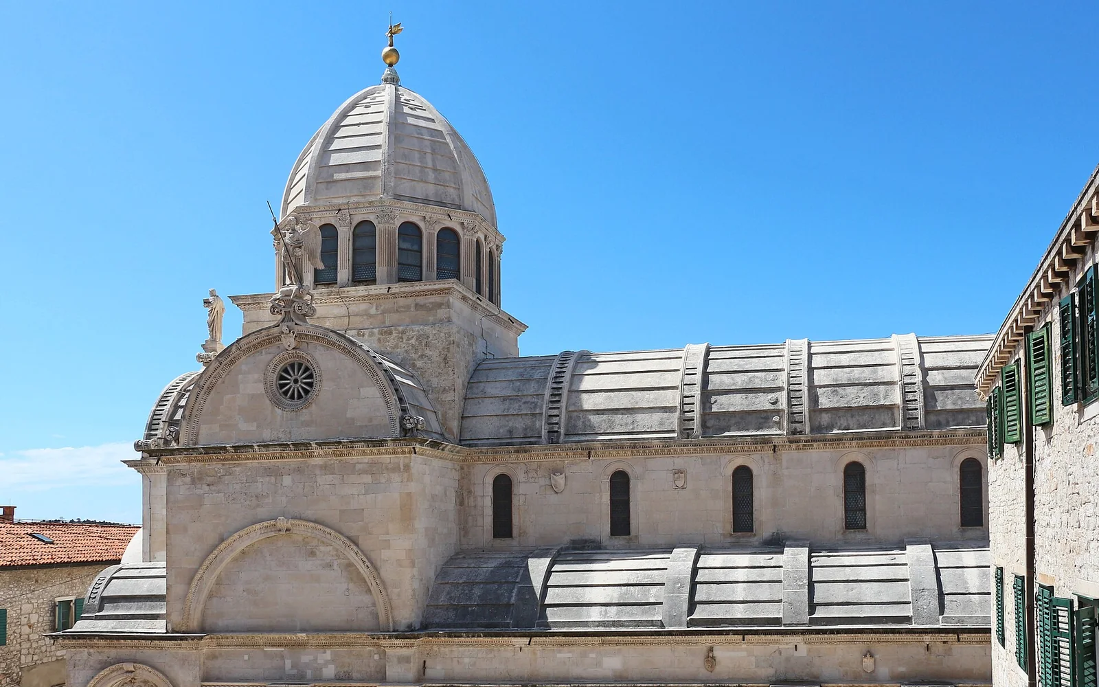 Cathedral of St James in Šibenik Old Town