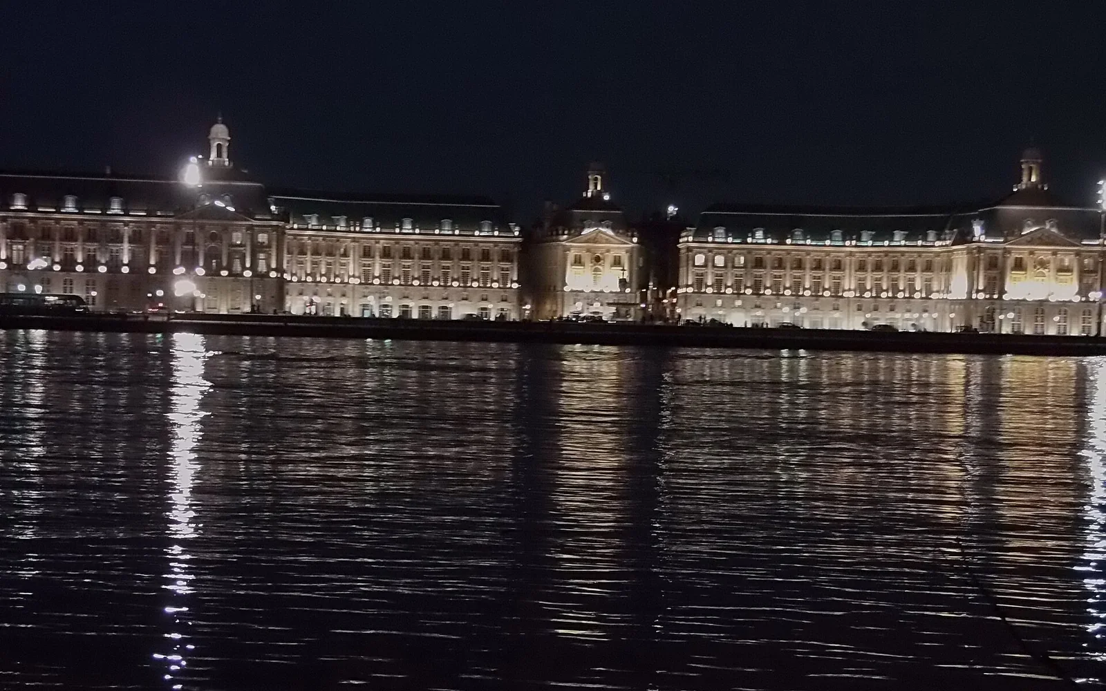 Place de la Bourse beside the Garonne in Bordeaux