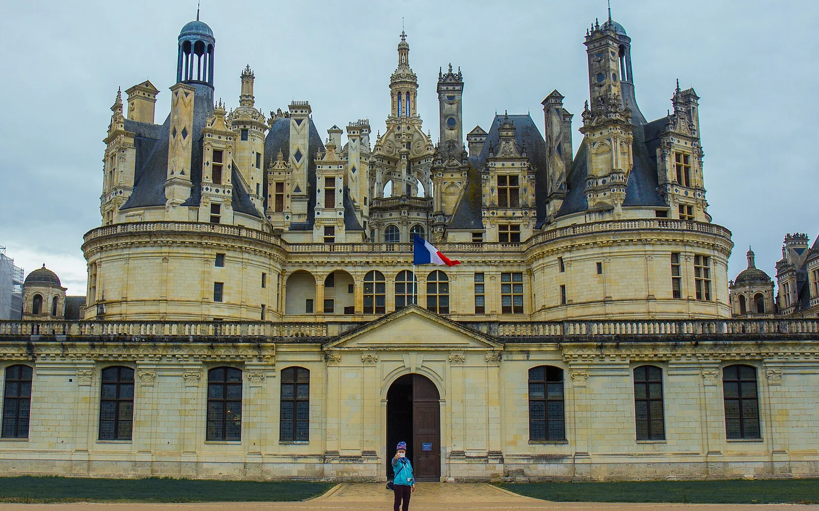Château de Chambord in the Loire Valley