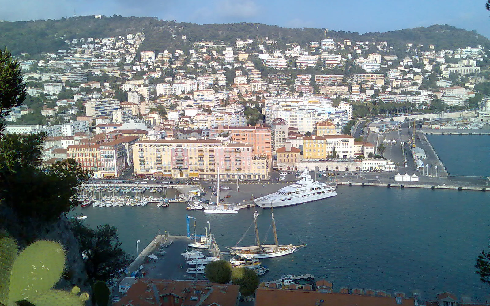 Nice seen from Castle Hill above the coast