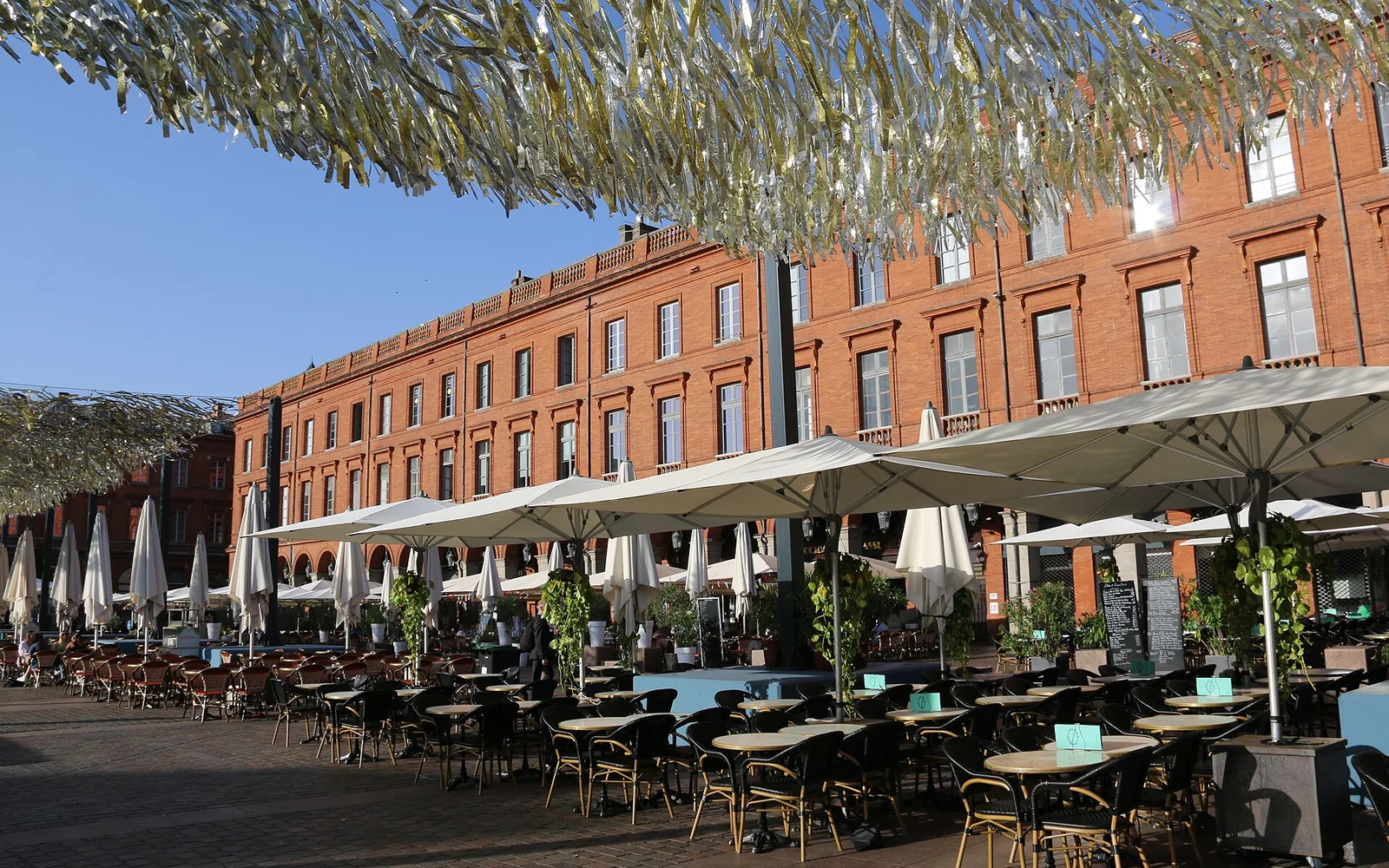 The Capitole and its square in central Toulouse