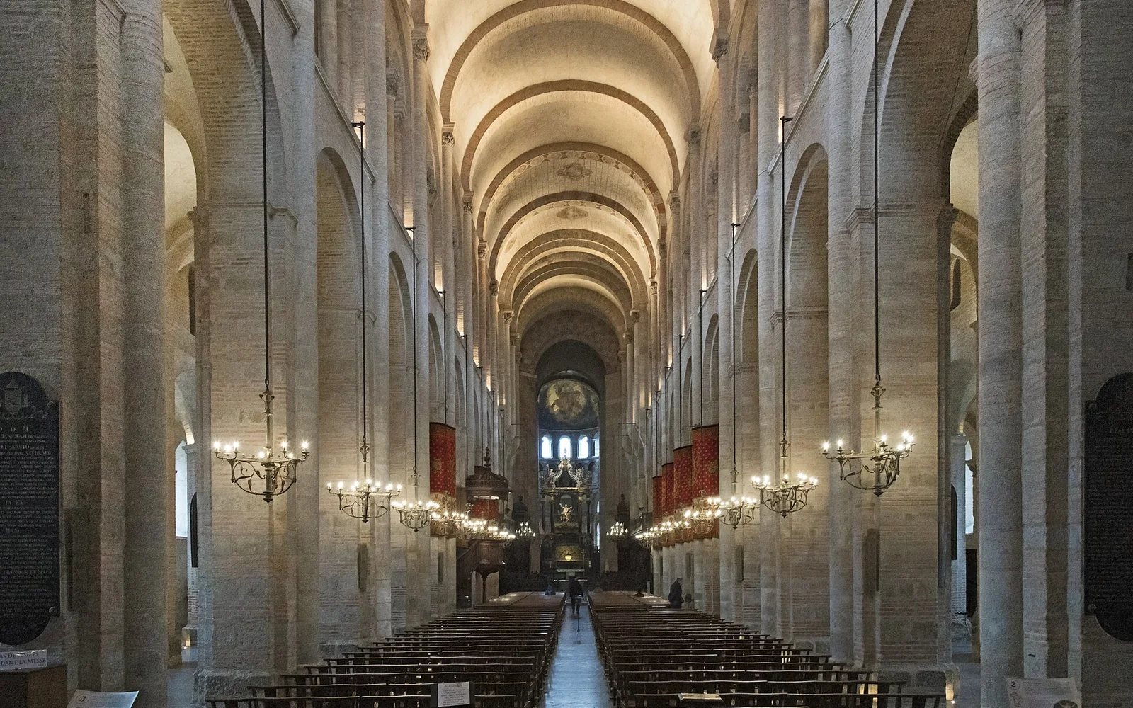 The Basilica of Saint-Sernin in Toulouse