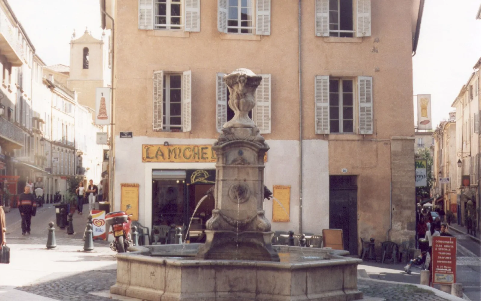 Aix-en-Provence travel view