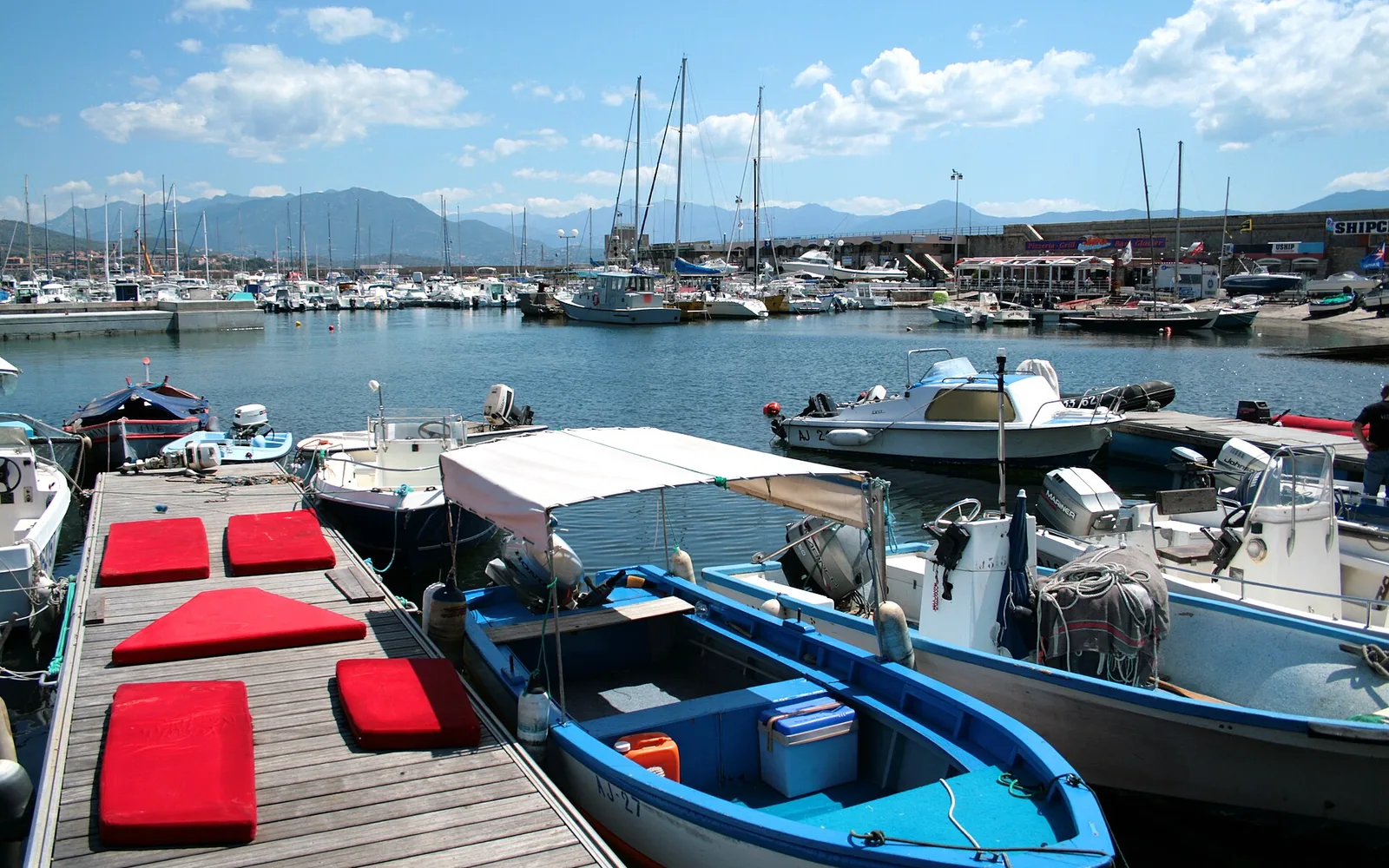 Ajaccio travel view