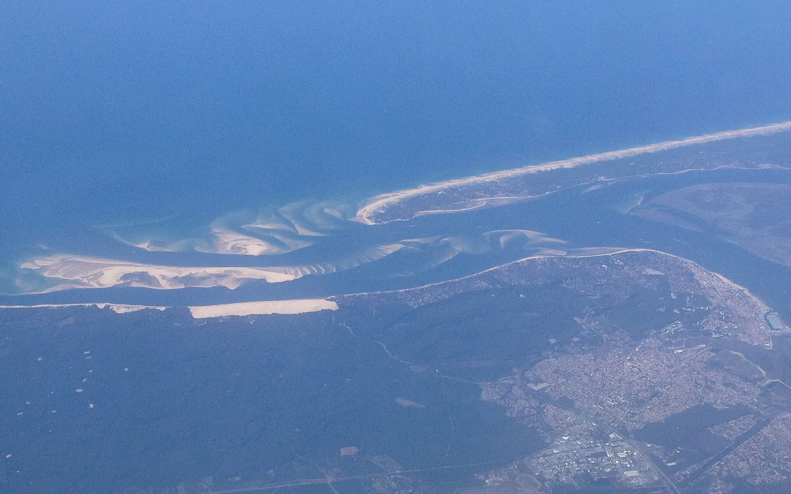 Arcachon Bay and the Dune of Pilat on France’s Atlantic coast