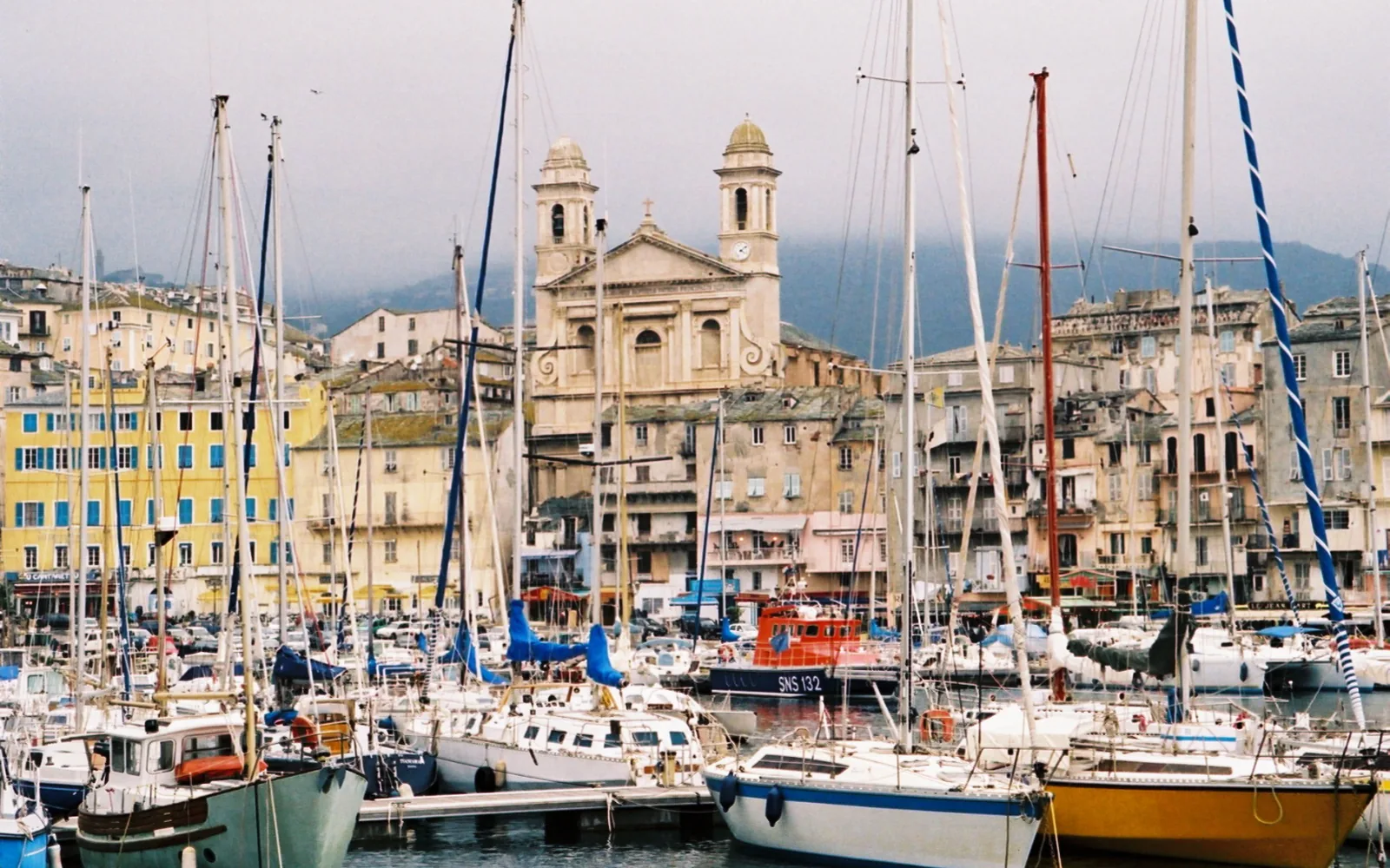 Bastia travel view