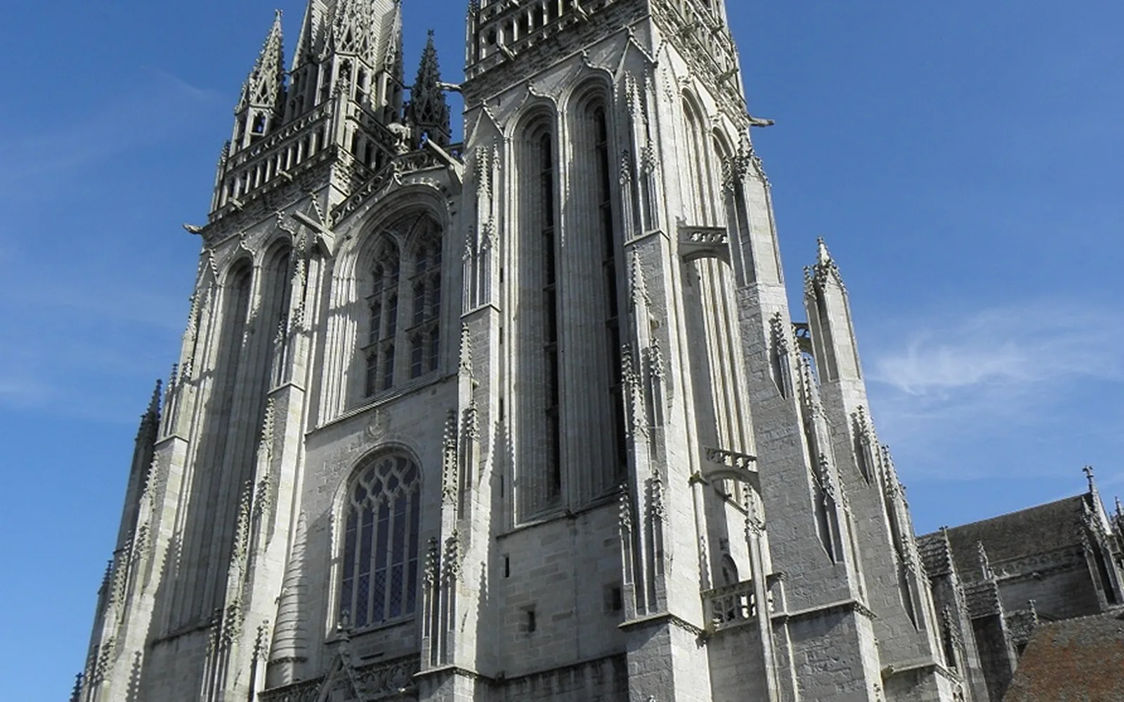 Quimper’s cathedral and historic centre