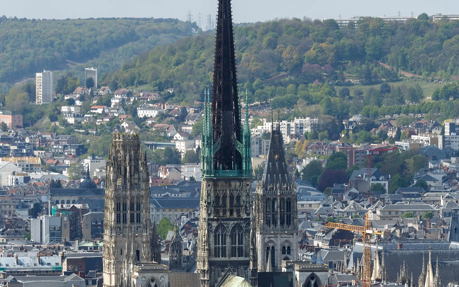 Rouen travel view