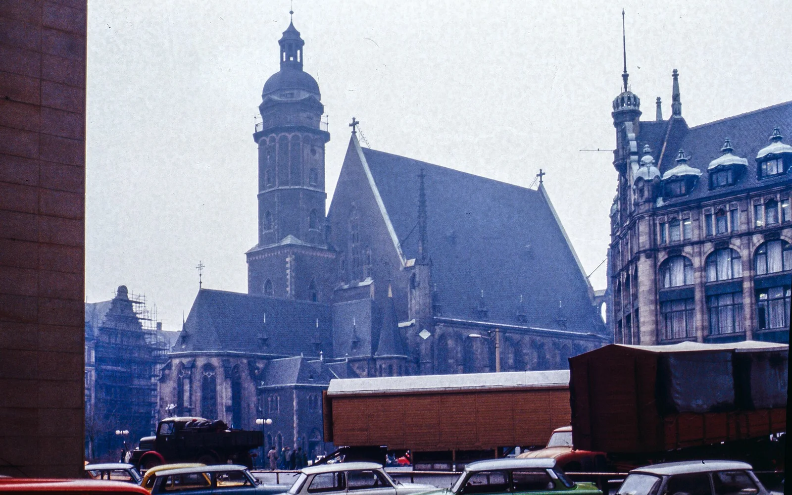 St Thomas Church in Leipzig