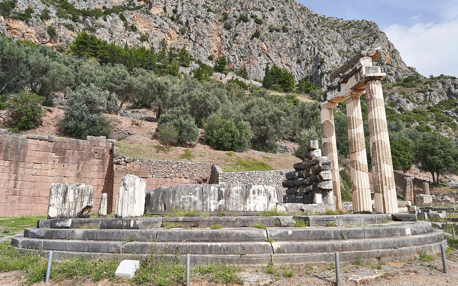 The Tholos of Athena Pronaia at Delphi