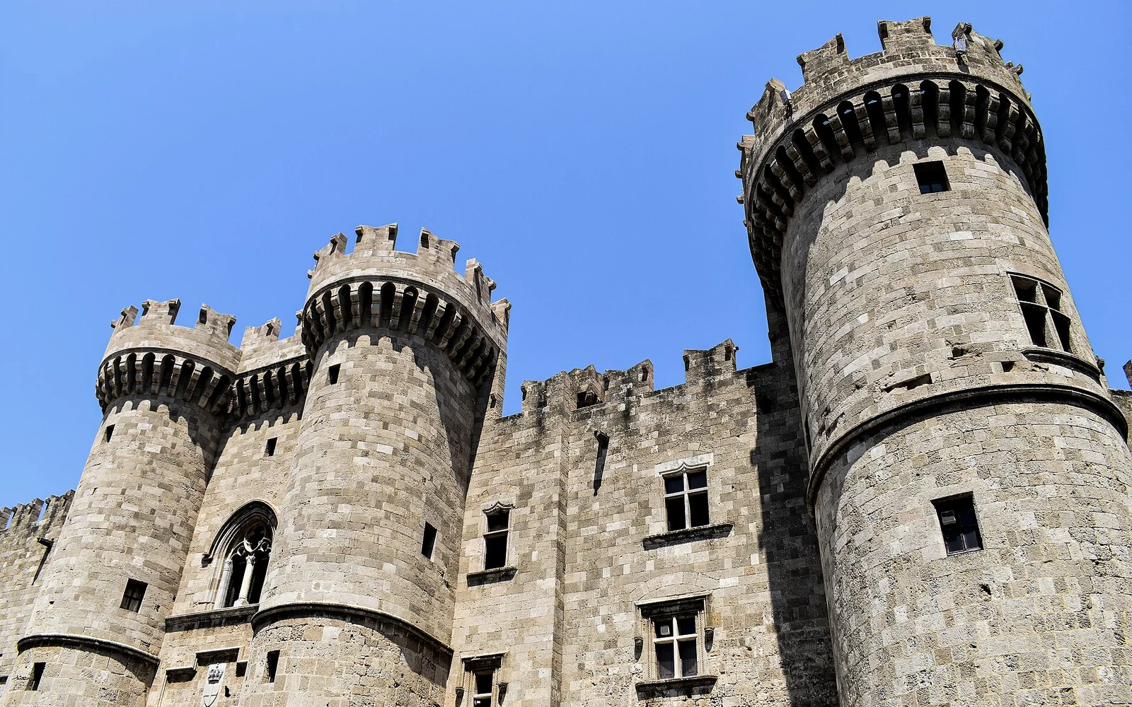The Palace of the Grand Master in Rhodes Town