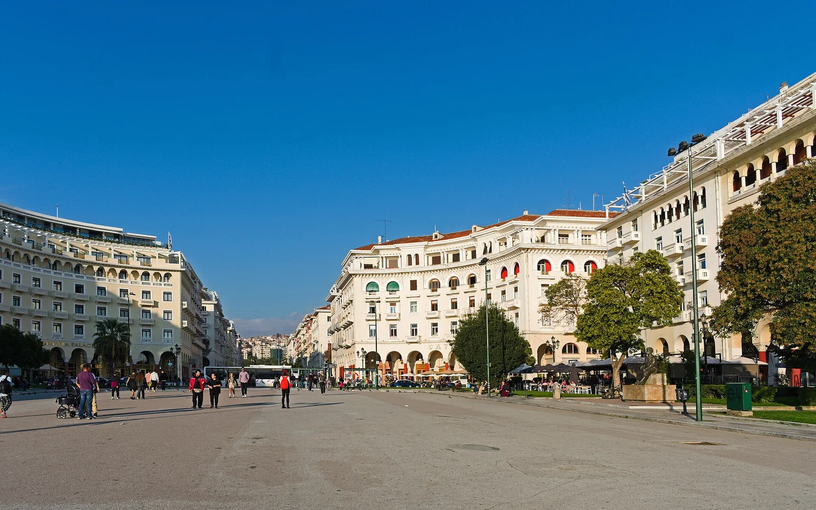 Aristotelous Square in central Thessaloniki
