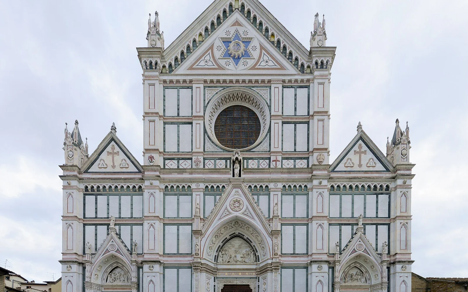 The Basilica of Santa Croce in Florence