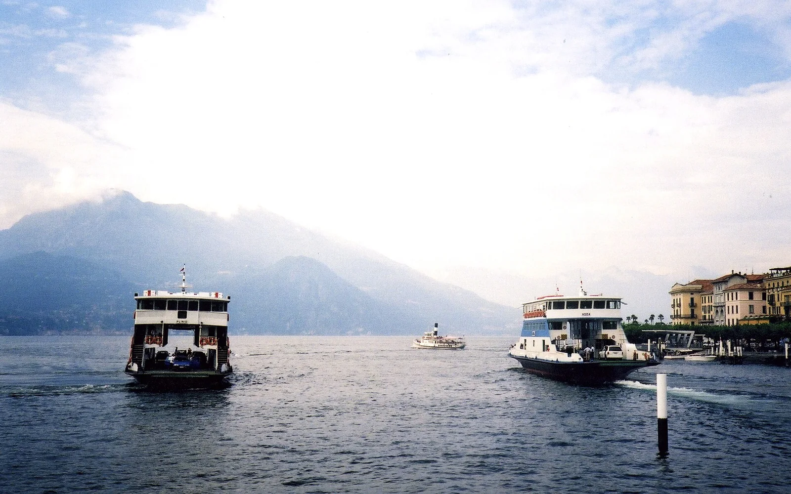 Como and its lakeside setting