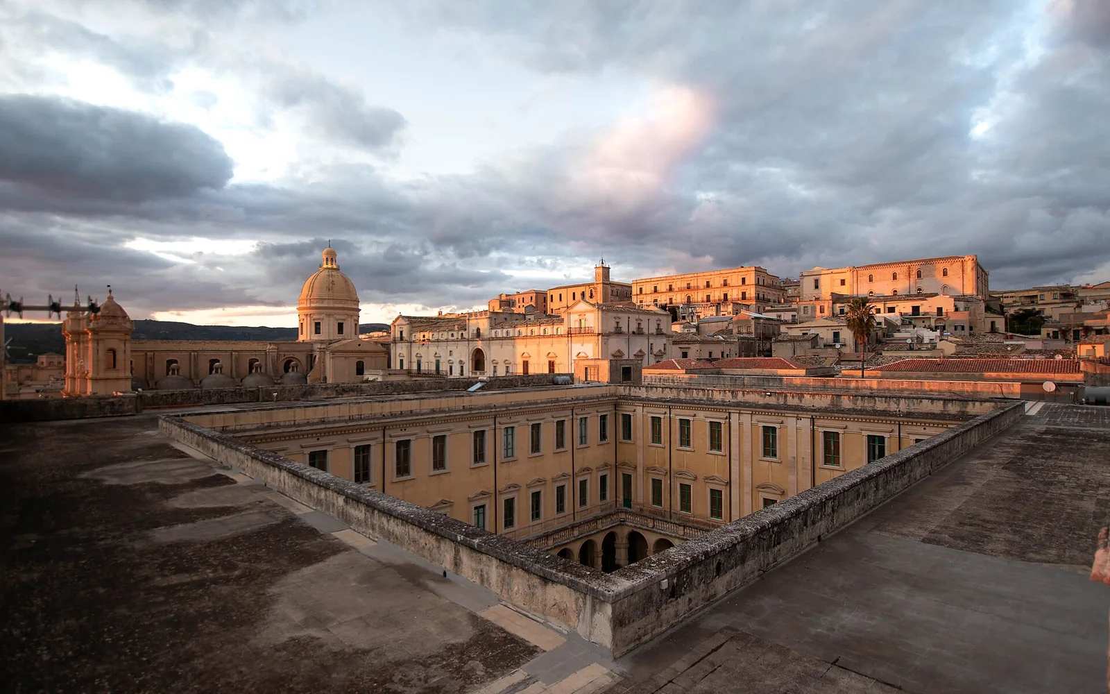 Baroque buildings in Noto in south-eastern Sicily