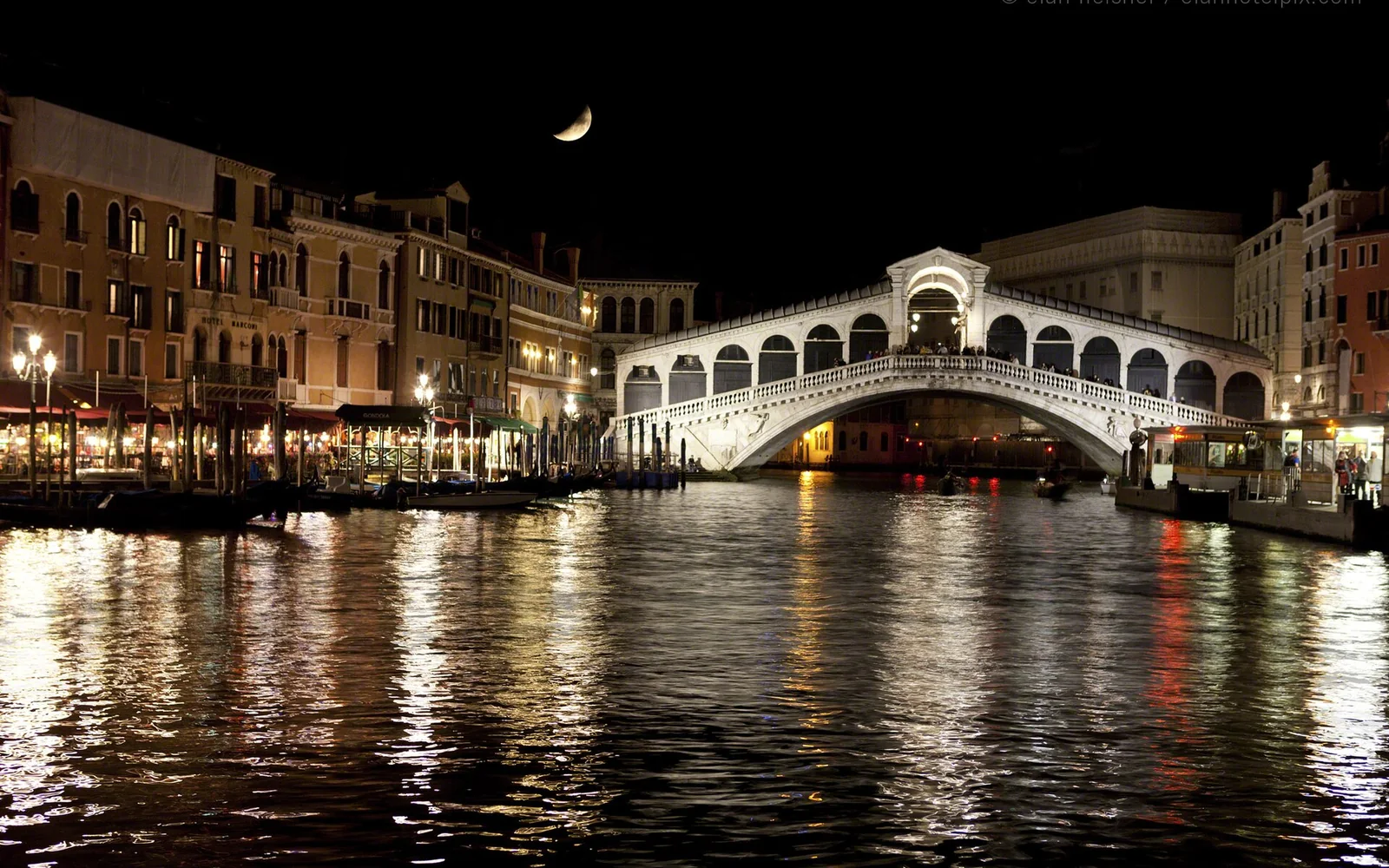Palaces and boats along Venice's Grand Canal