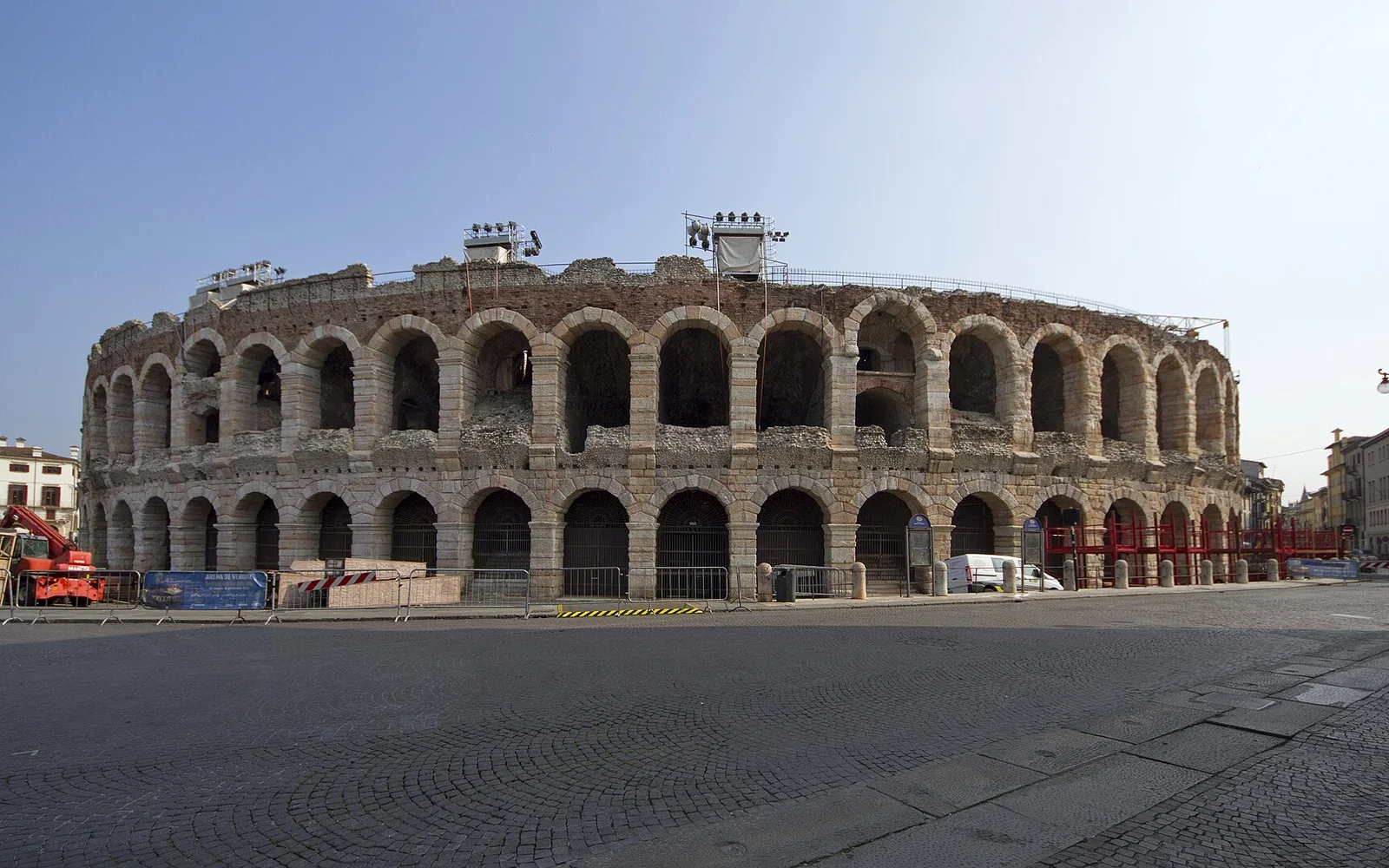 Verona Arena on Piazza Bra
