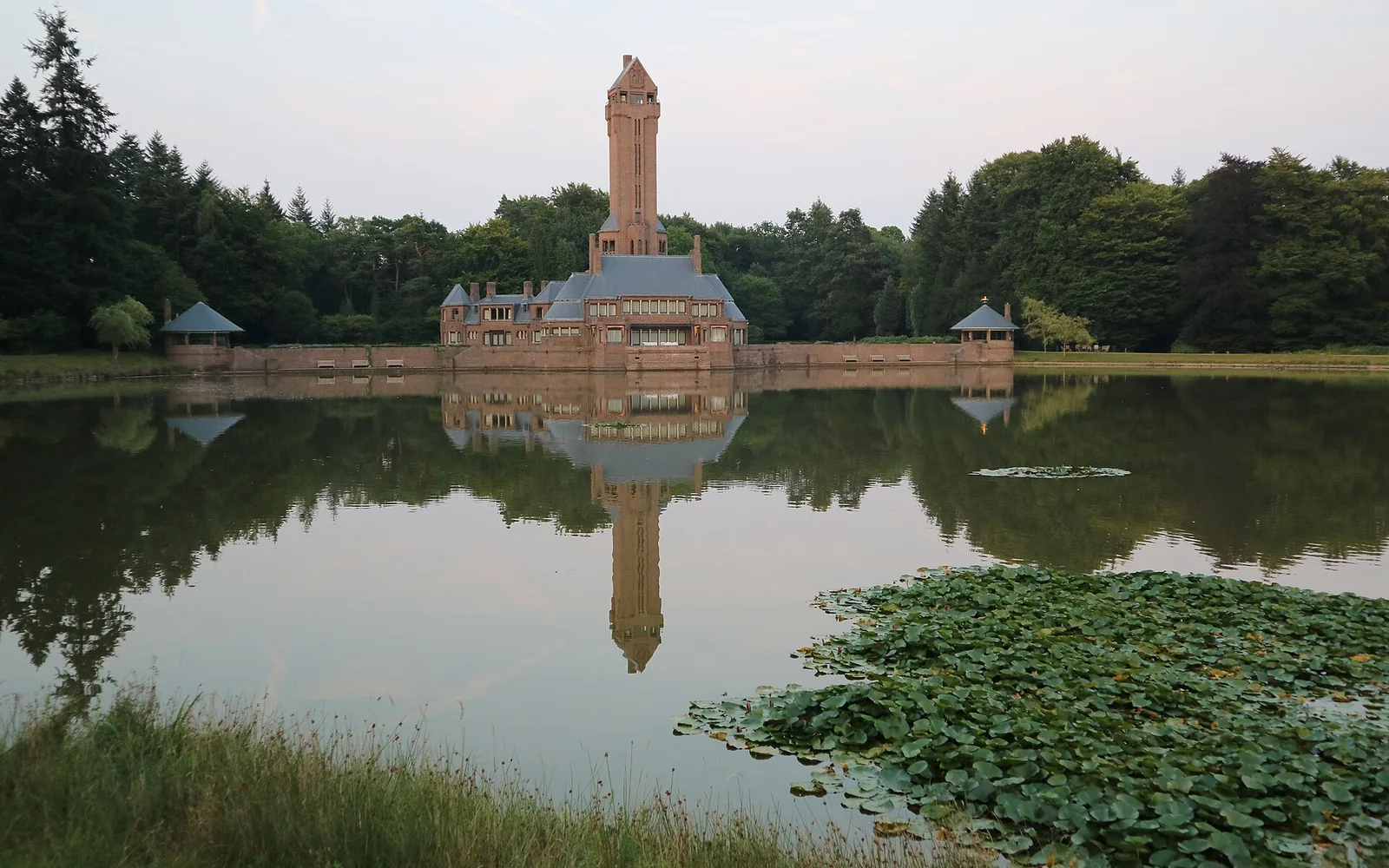 Jachthuis Sint Hubertus in De Hoge Veluwe National Park