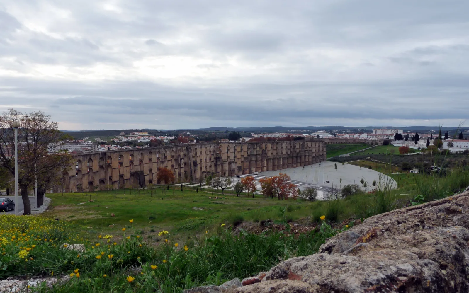Elvas travel view