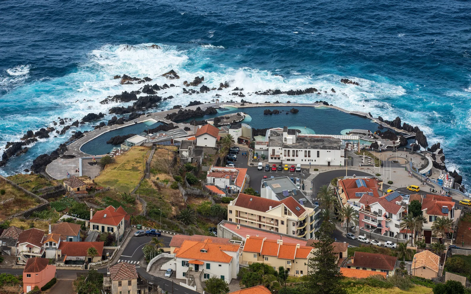 Porto Moniz and its natural pools on Madeira’s north coast