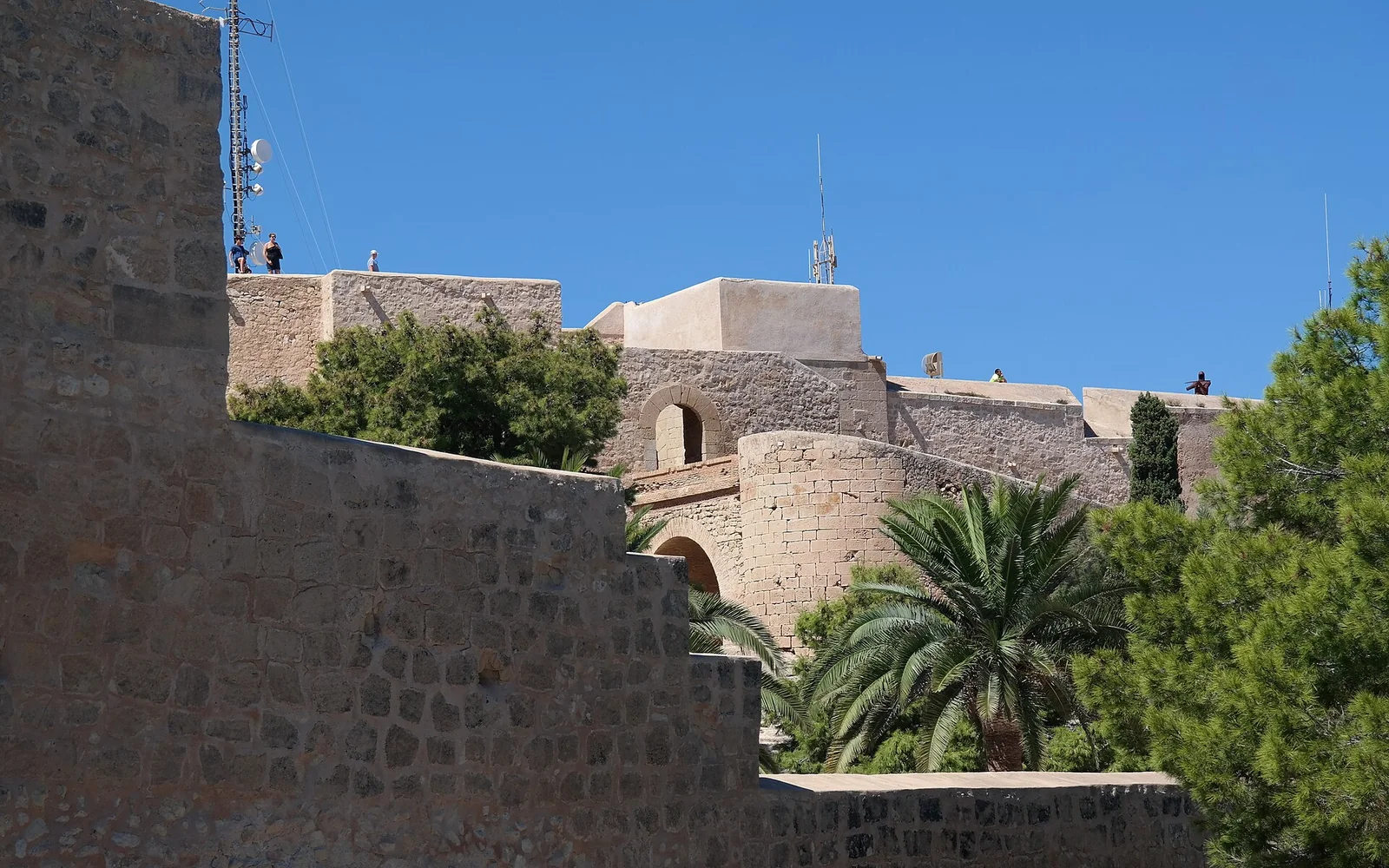 Santa Bárbara Castle above Alicante