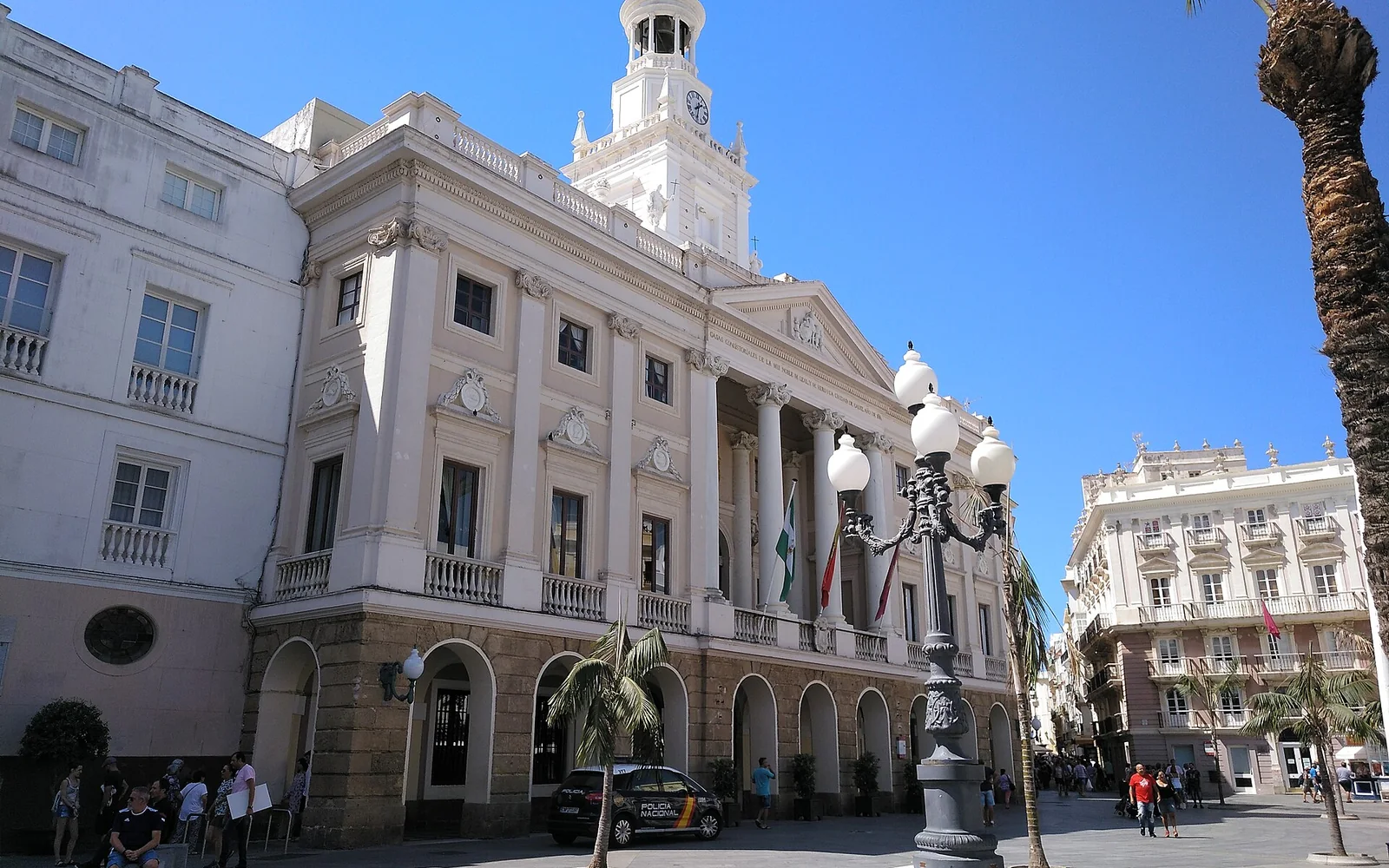 Cádiz City Hall in the old city