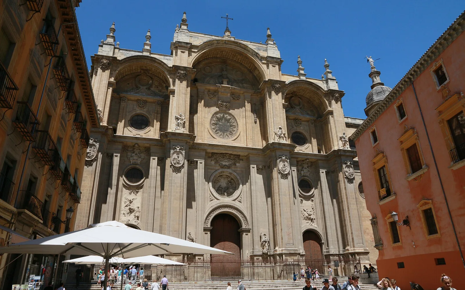 Granada Cathedral in the city centre