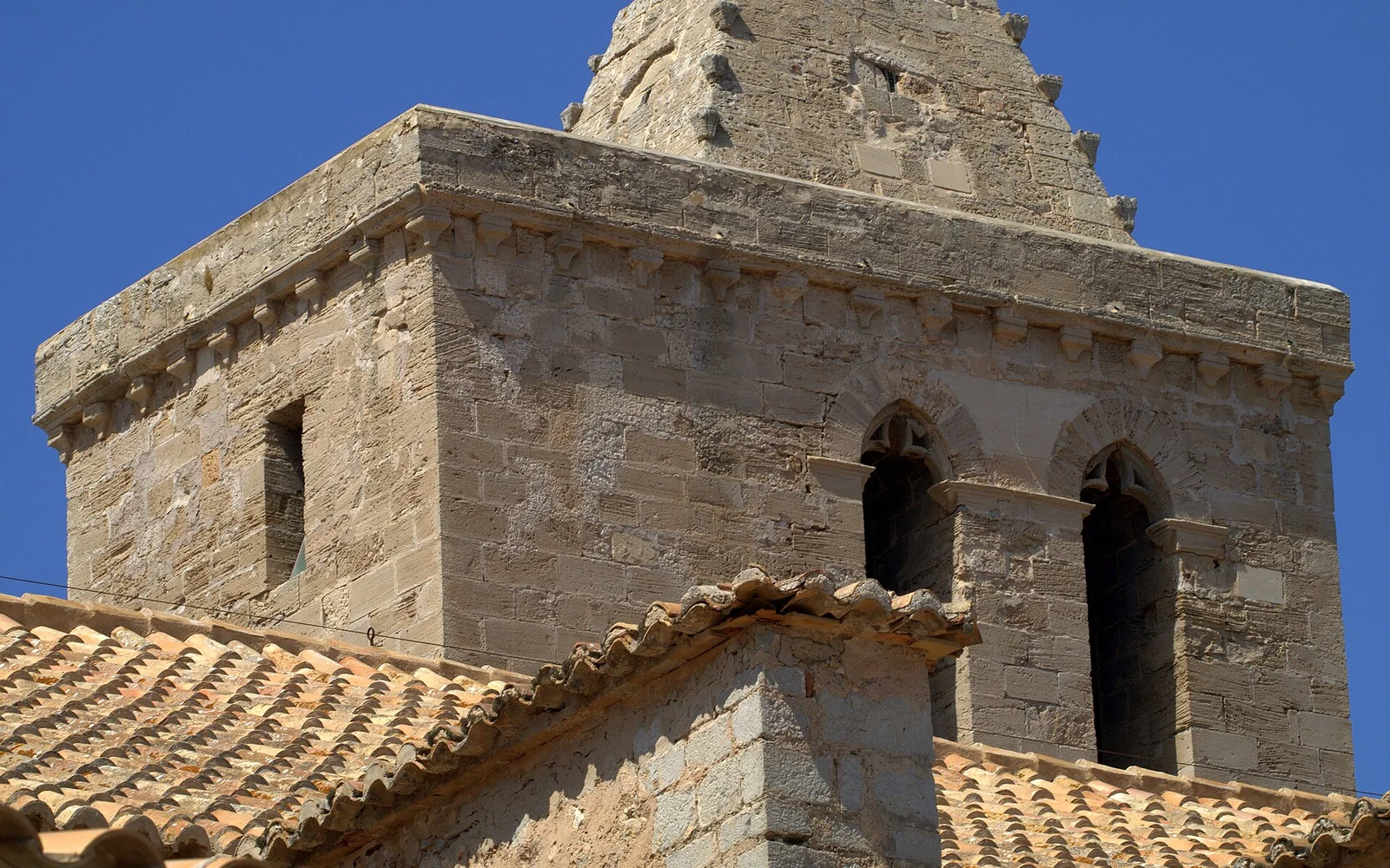 Ibiza Cathedral at the top of Dalt Vila