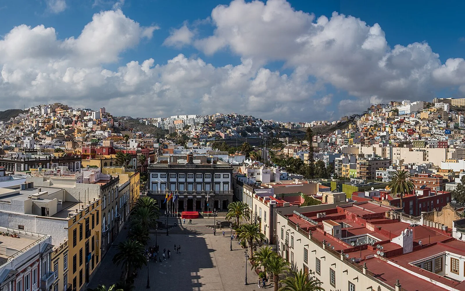 Historic streets and squares in Vegueta