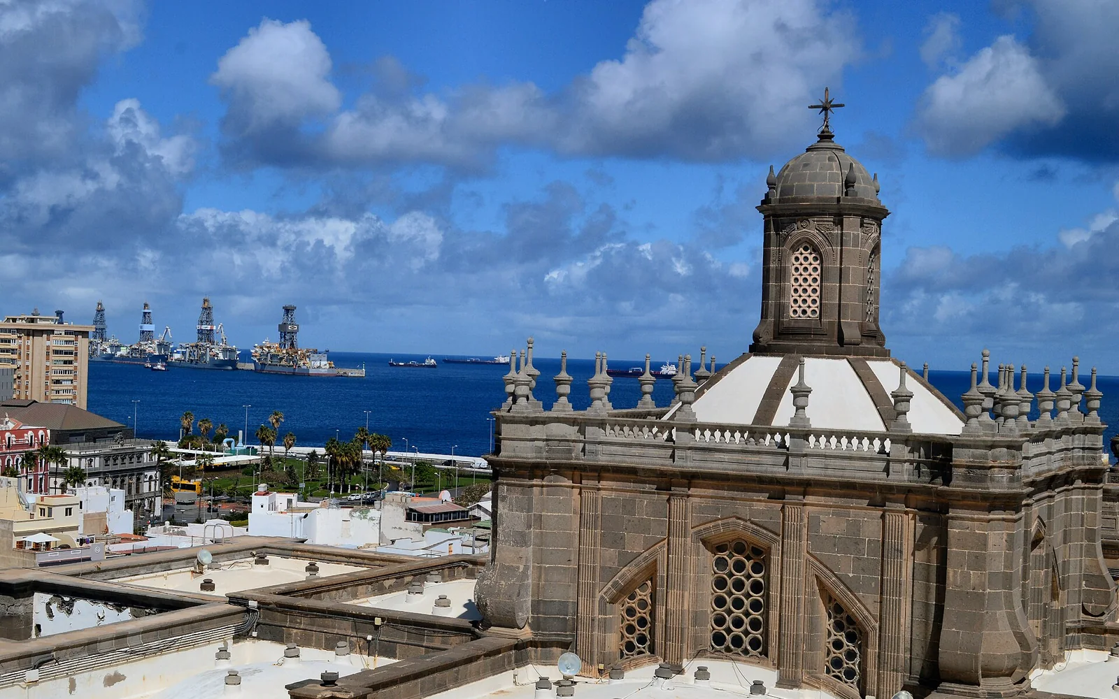 Santa Ana Cathedral in the Vegueta district