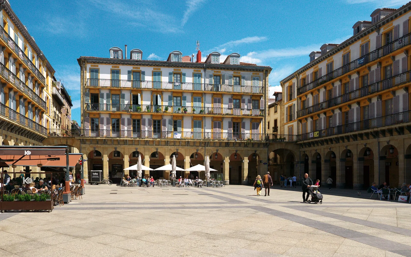 Plaza de la Constitución in San Sebastián's Parte Vieja