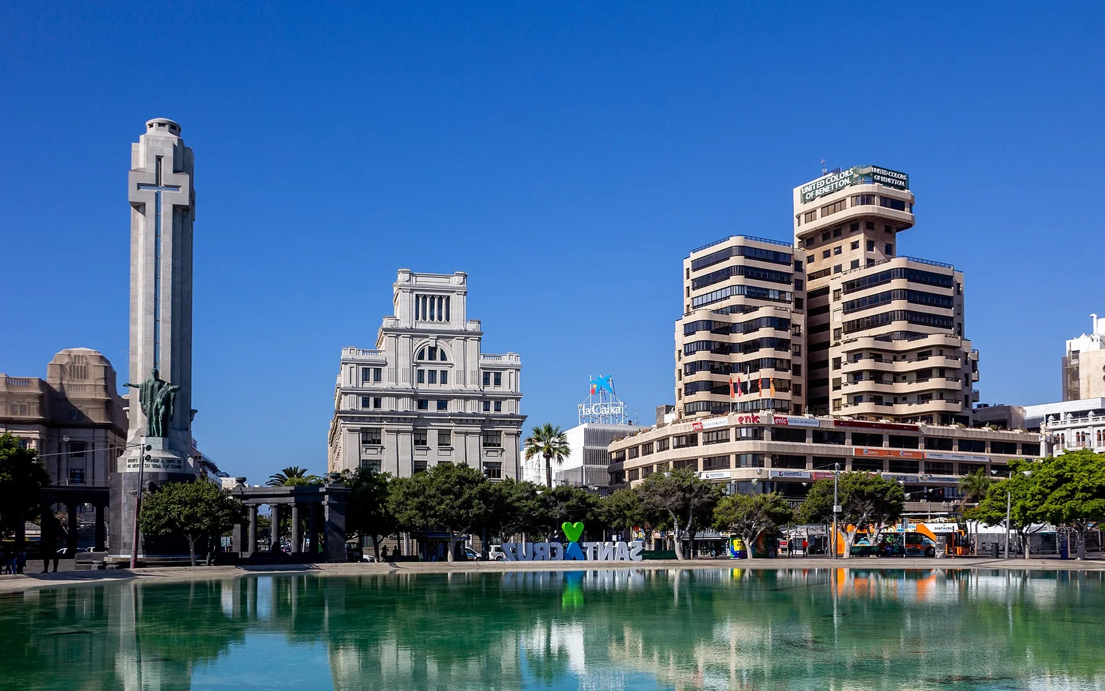 Plaza de España in Santa Cruz de Tenerife