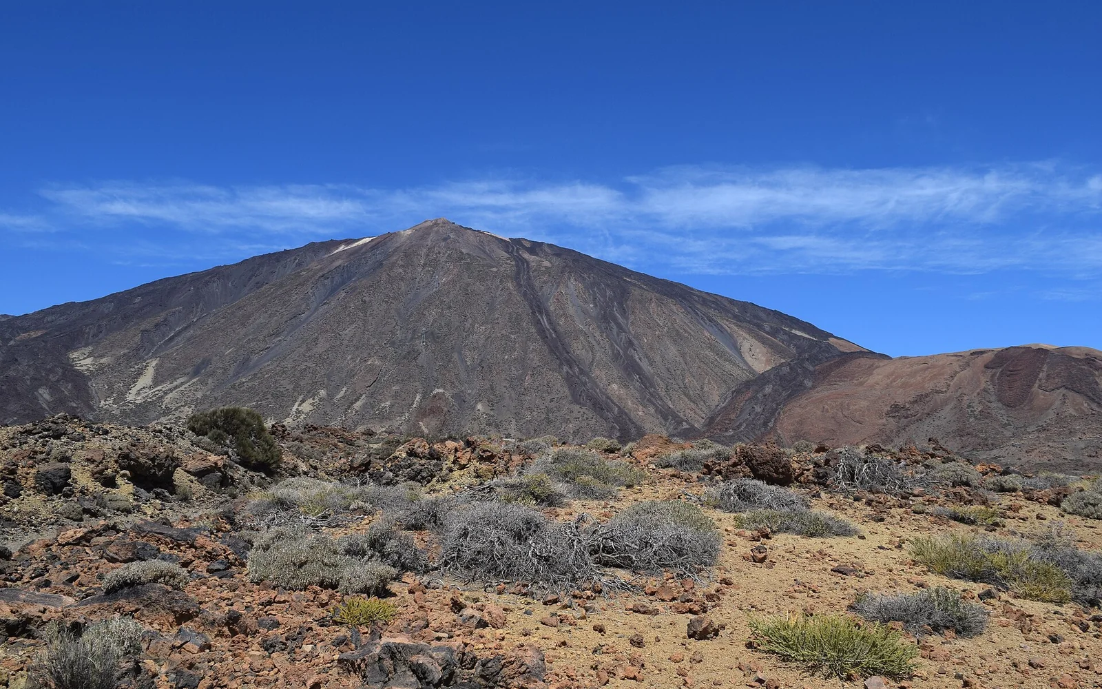 Mount Teide and the volcanic landscape of Tenerife