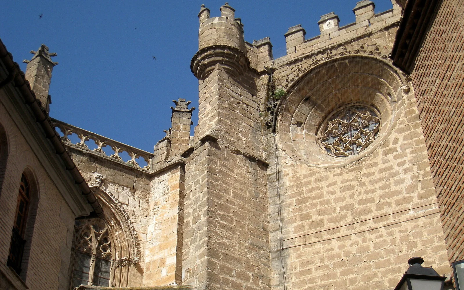 Toledo Cathedral within the old city